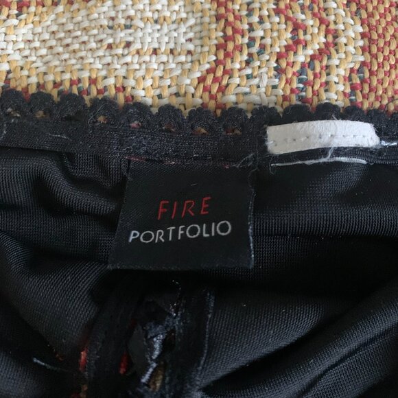 Y2K Velvet Floral Tank Top - Picture 3 of 3